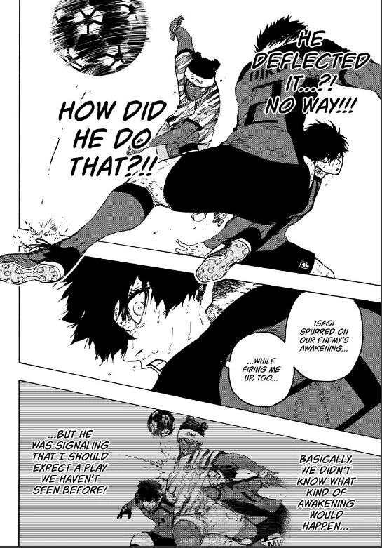 Blue Lock Chapter 324 image 12